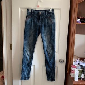 Spe ady jeans sparkles covered